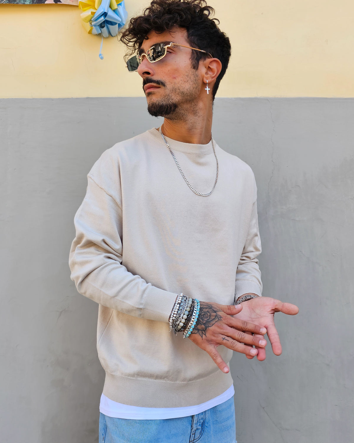 Maglioncino Basic Crop