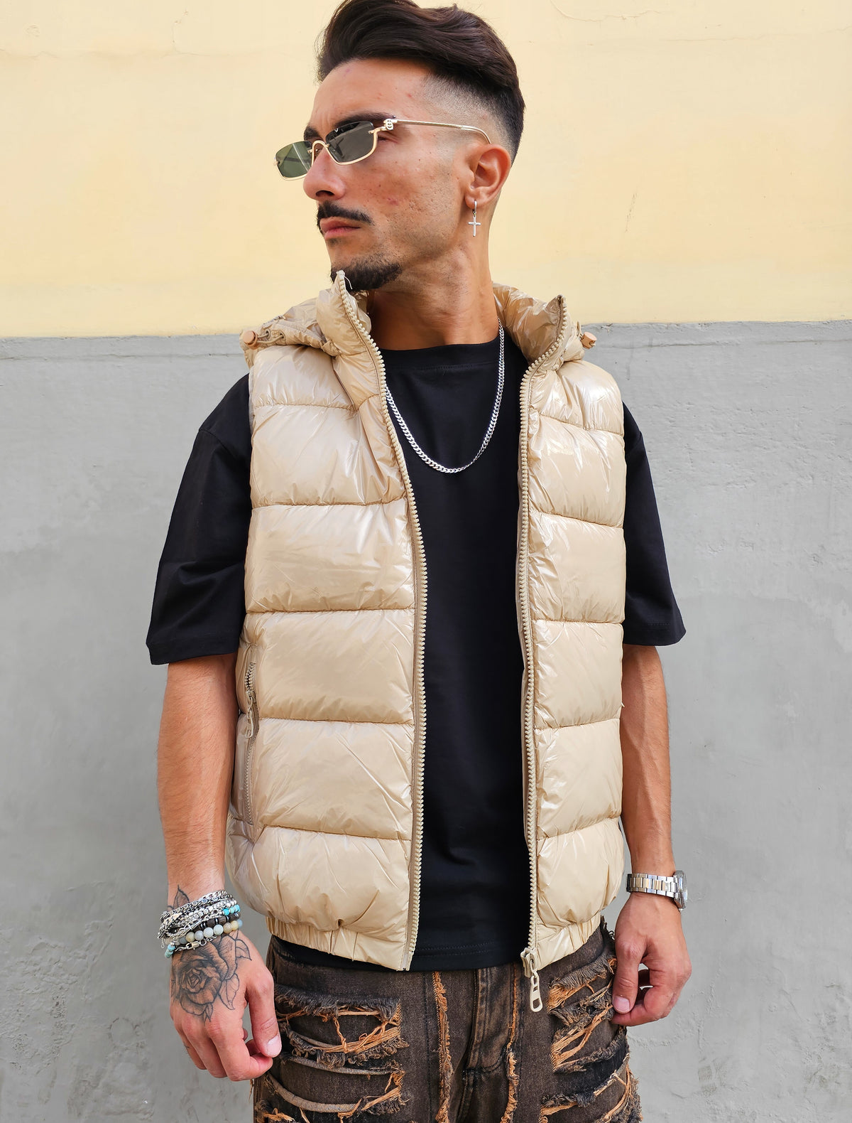 Gilet Berlino Lucido