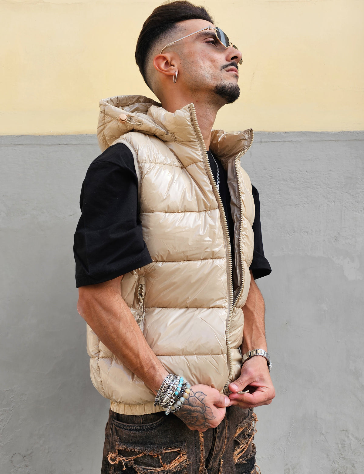 Gilet Berlino Lucido
