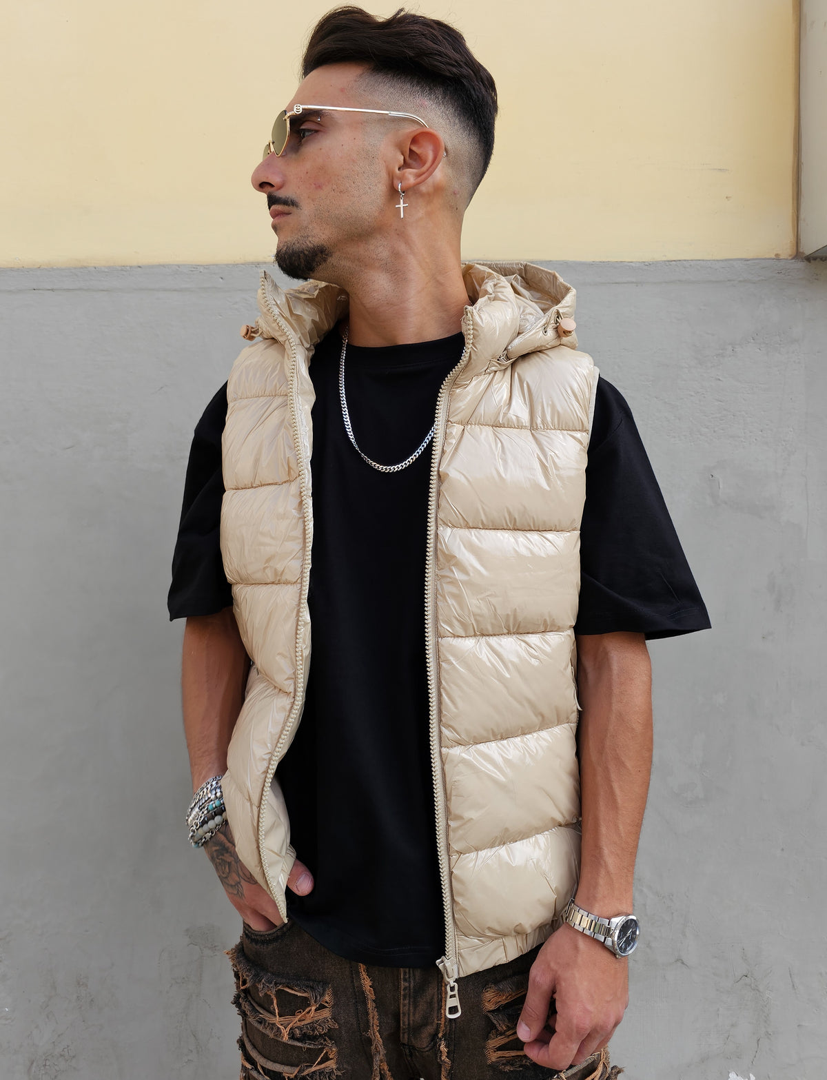 Gilet Berlino Lucido