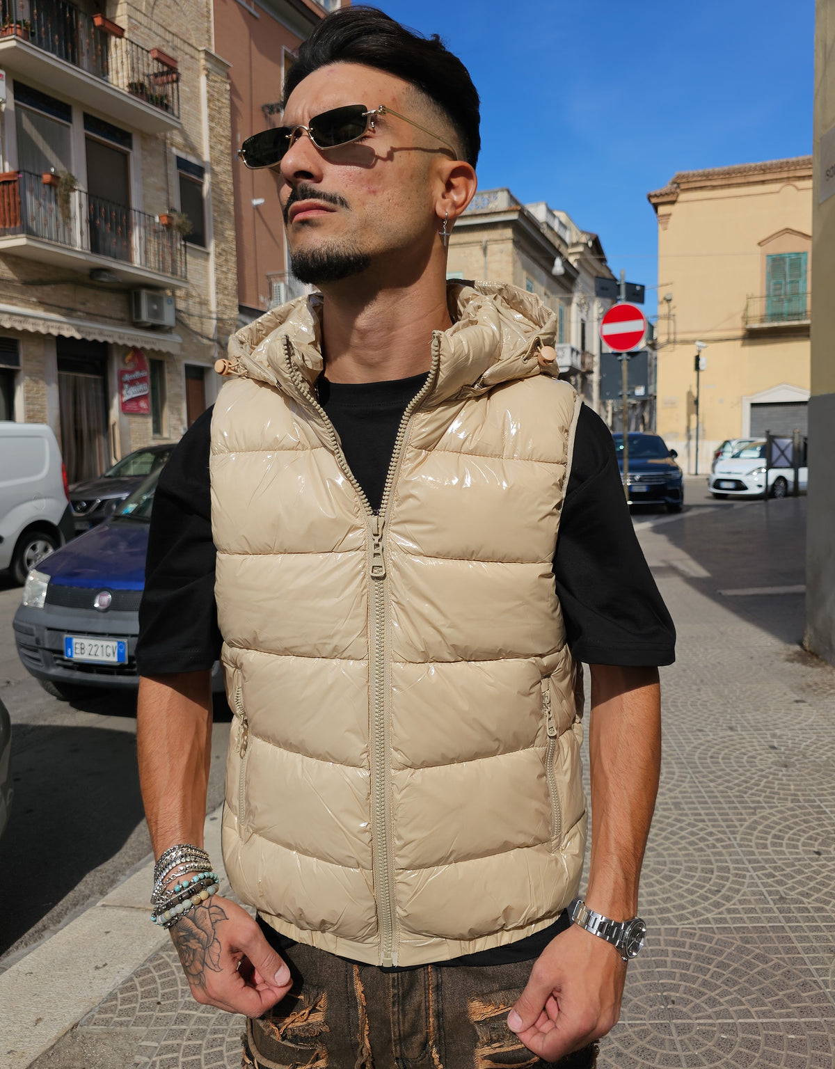 Gilet Berlino Lucido