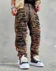 Jeans Ripped Sabbiato