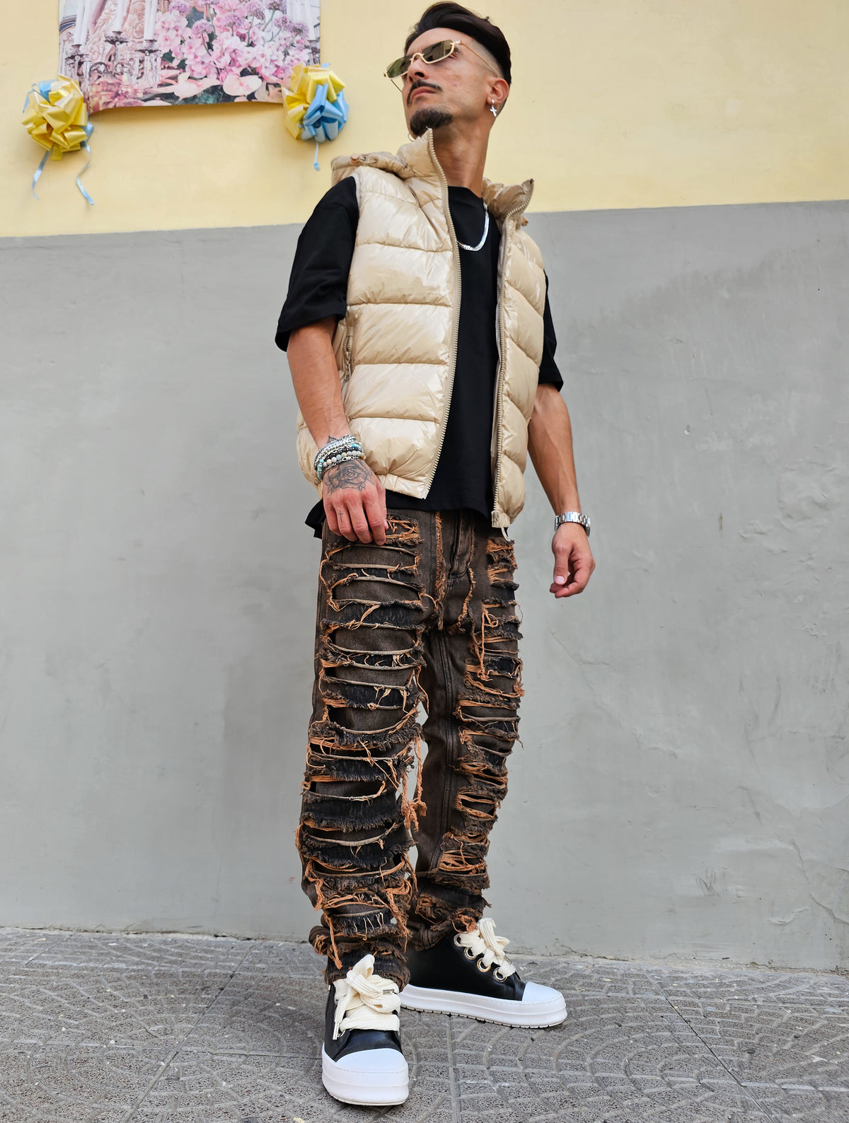 Gilet Berlino Lucido