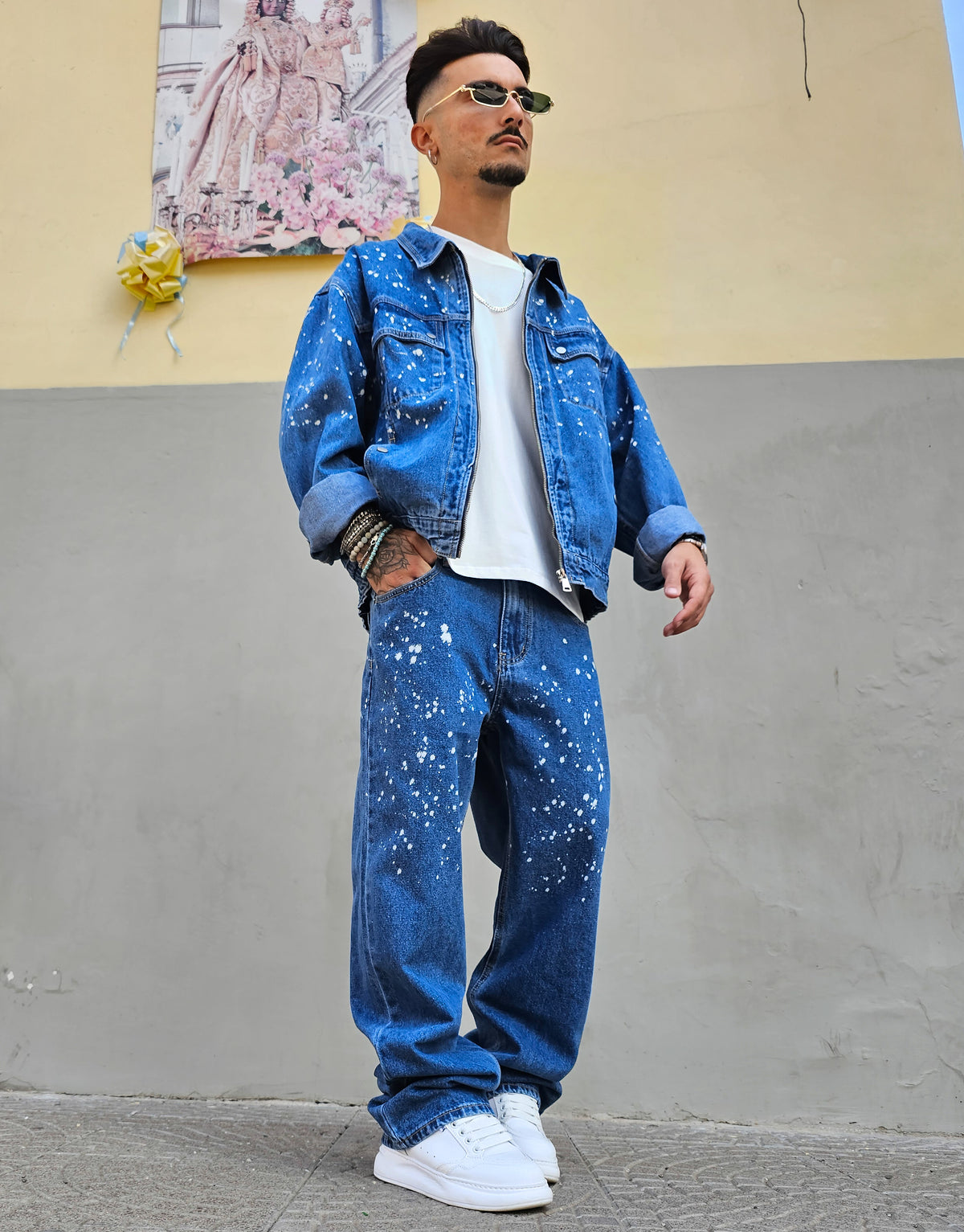 Completo Jeans Canvas
