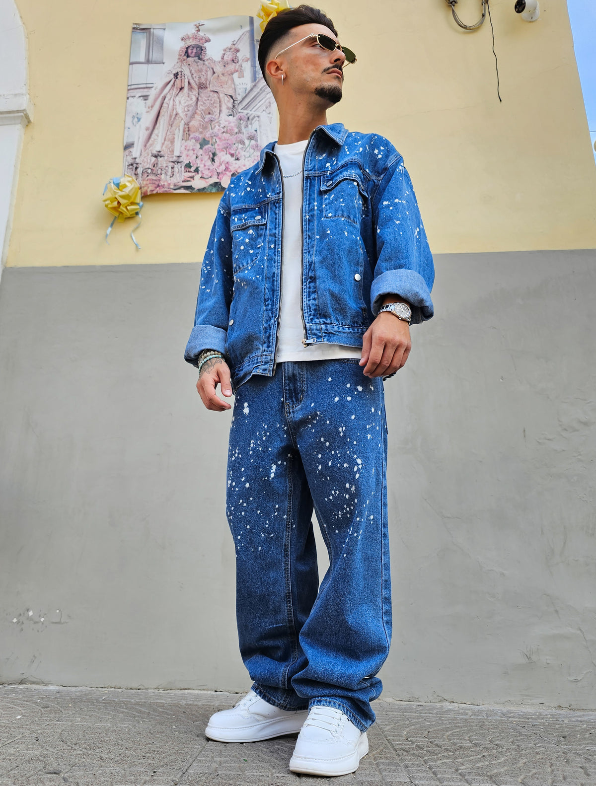 Completo Jeans Canvas