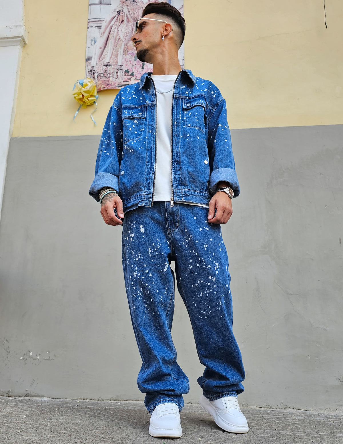 Completo Jeans Canvas