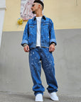 Completo Jeans Canvas
