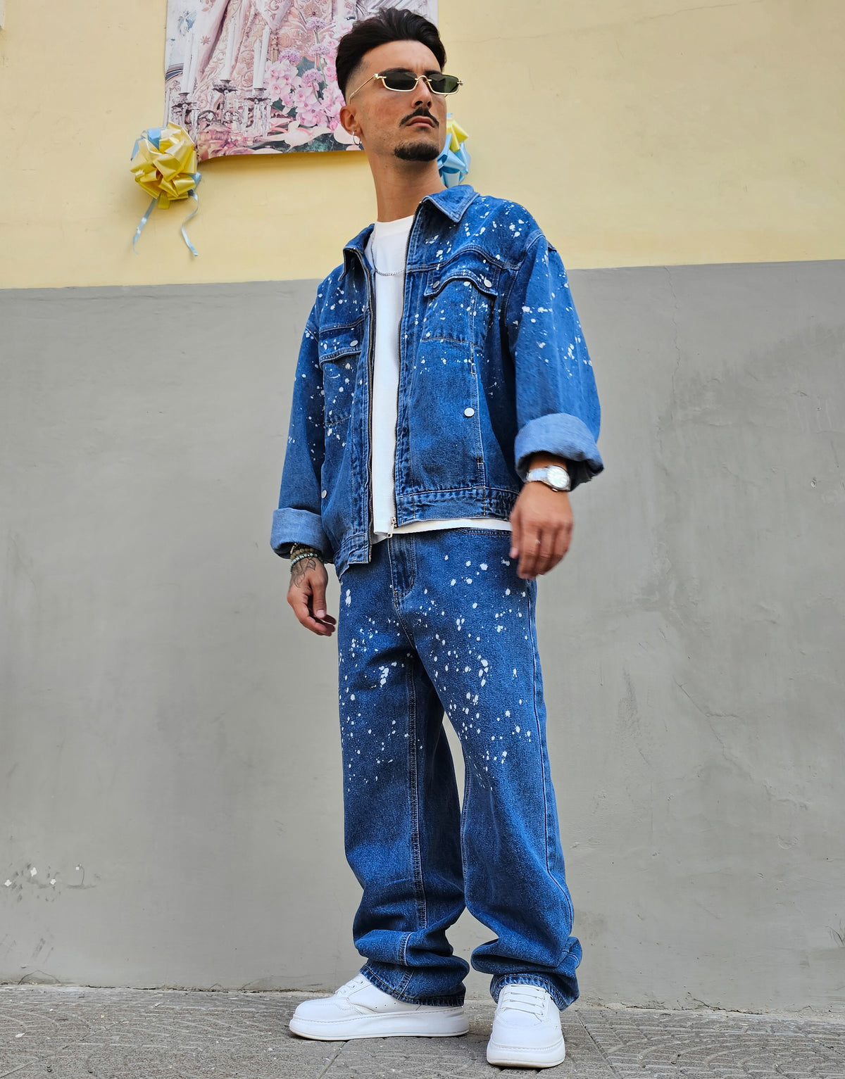 Completo Jeans Canvas