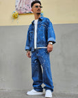 Completo Jeans Canvas