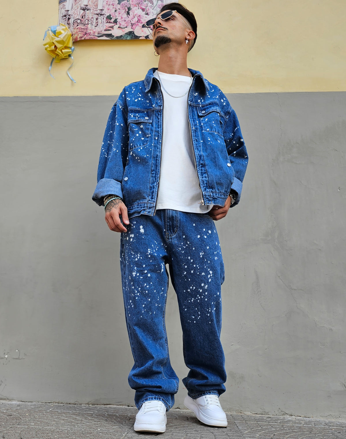 Completo Jeans Canvas