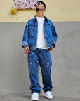 Completo Jeans Canvas