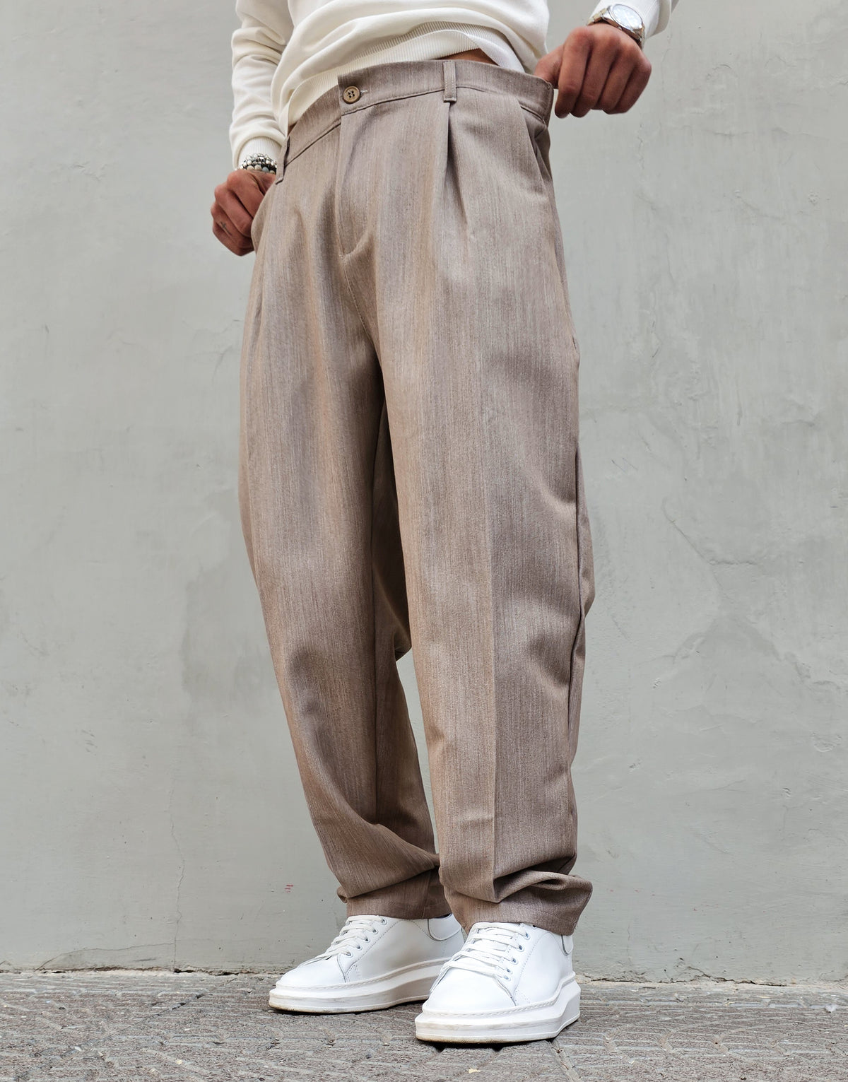 Pantalone Baggy Invernale