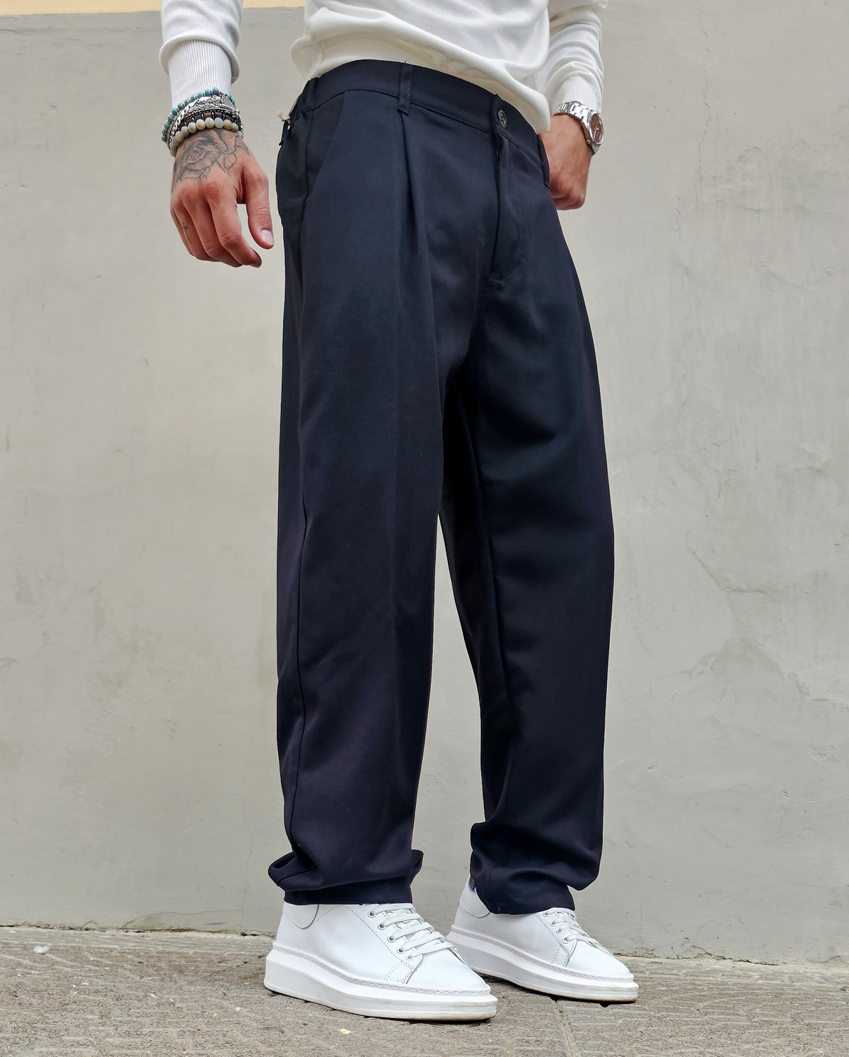 Pantalone Baggy Invernale