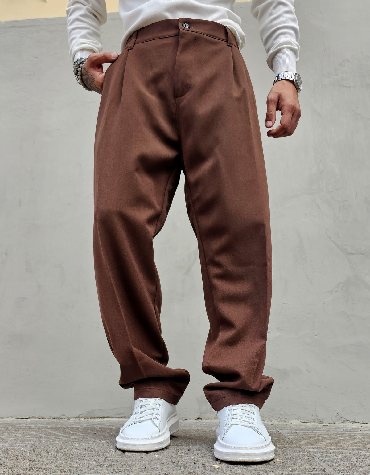 Pantalone Baggy Invernale