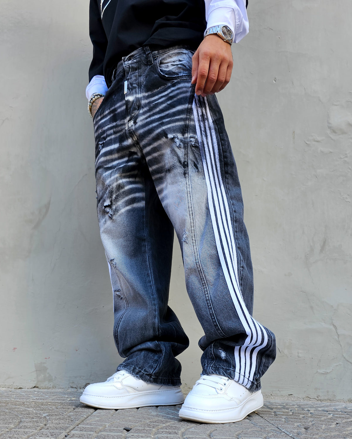 Jeans Super Baggy 554 AD