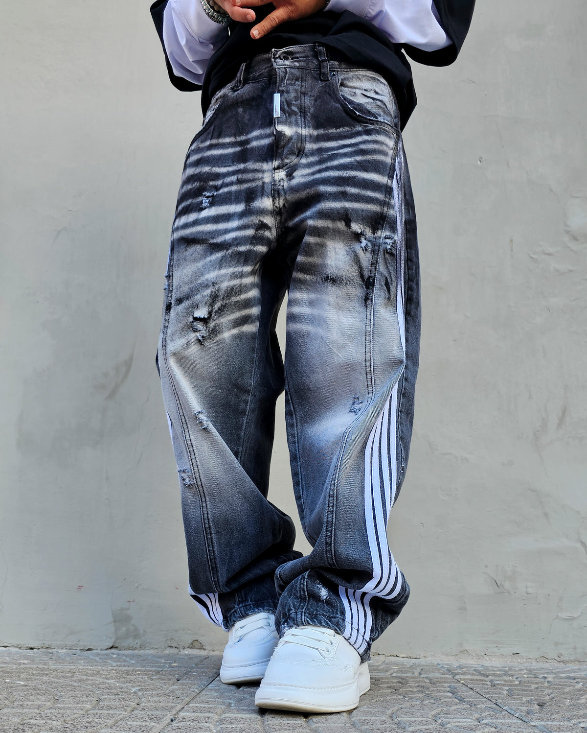 Jeans Super Baggy 554 AD