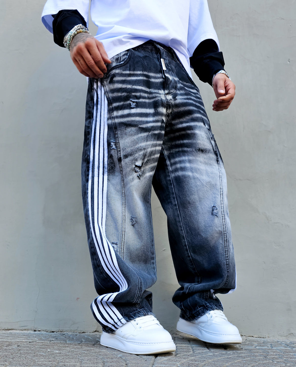 Jeans Super Baggy 554 AD