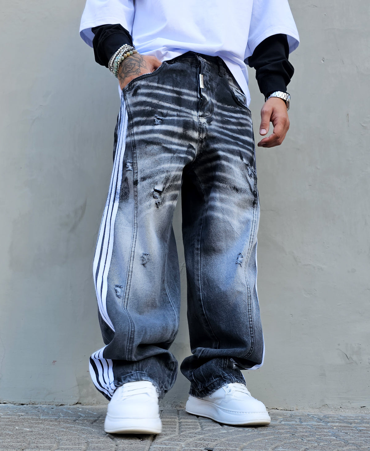 Jeans Super Baggy 554 AD