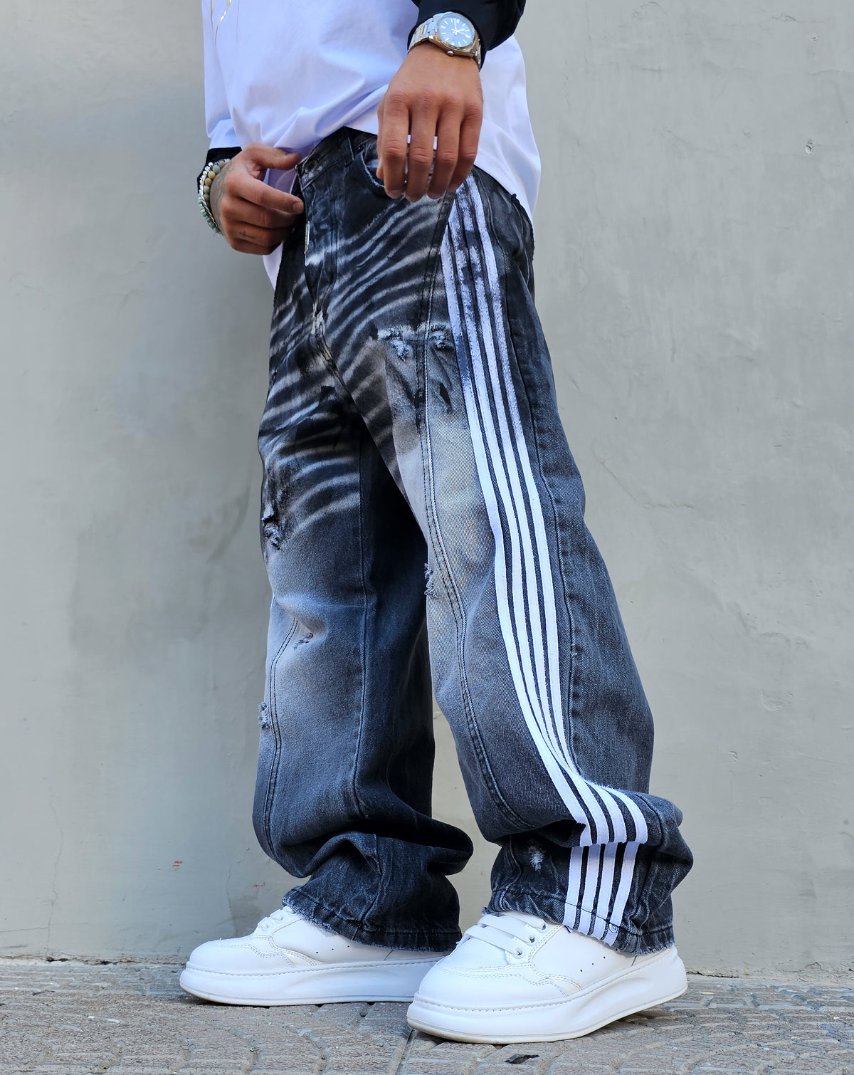 Jeans Super Baggy 554 AD