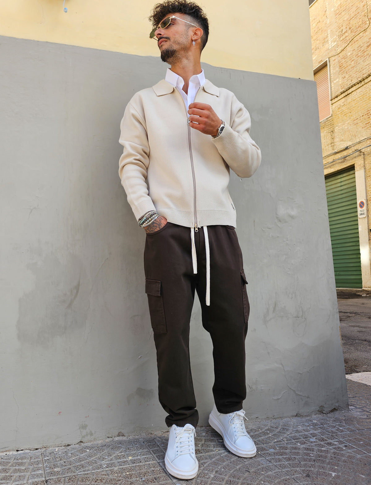 Pantalone Cargo Basic