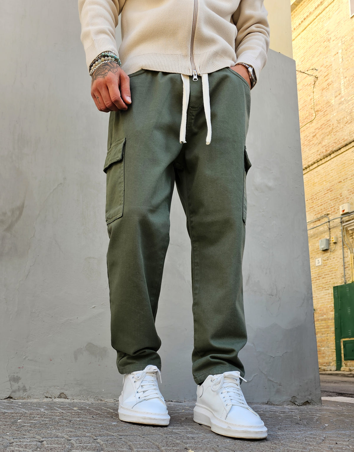 Pantalone Cargo Basic