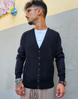 Cardigan Slim Treccia
