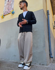 Cardigan Slim Treccia