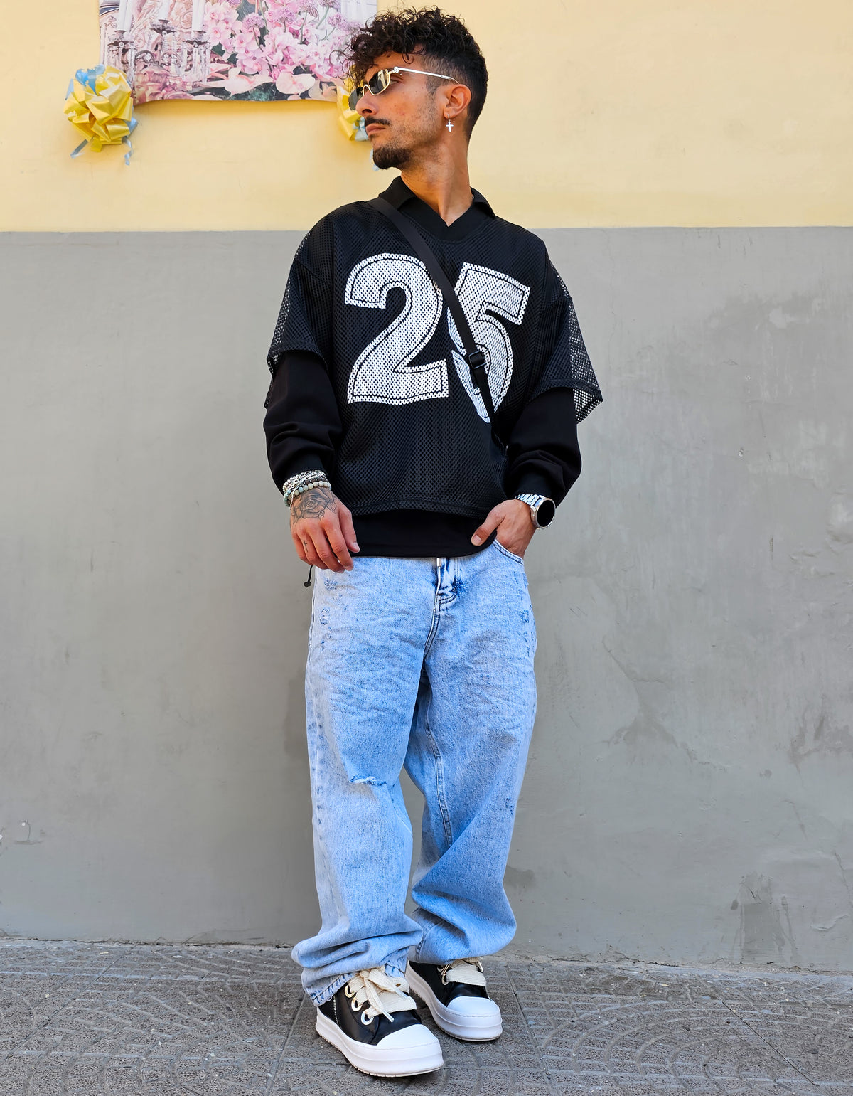 Felpa Streetwear 25