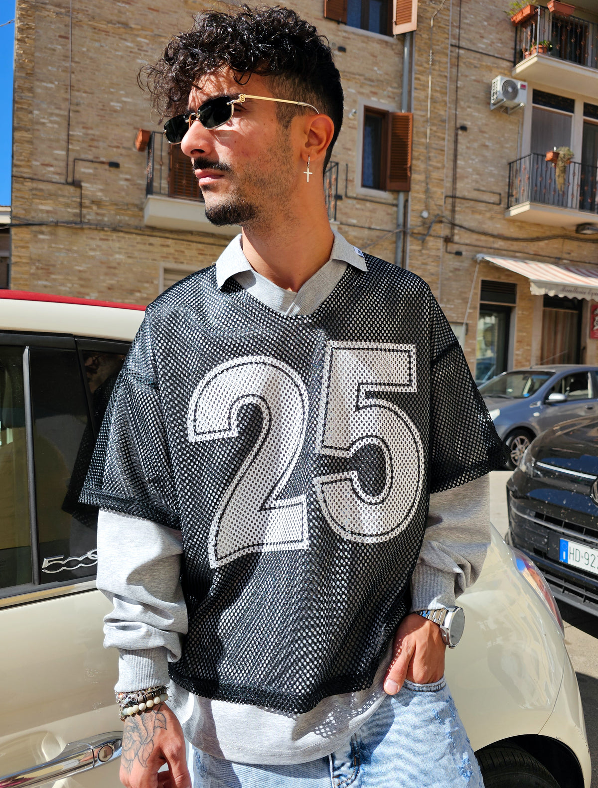 Felpa Streetwear 25