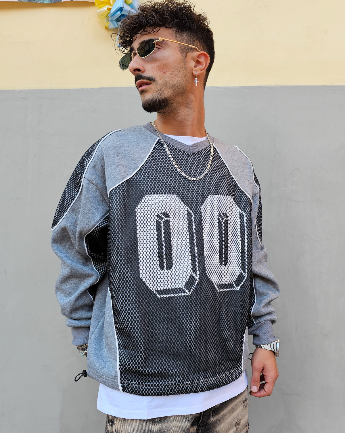 Felpa Crop 00