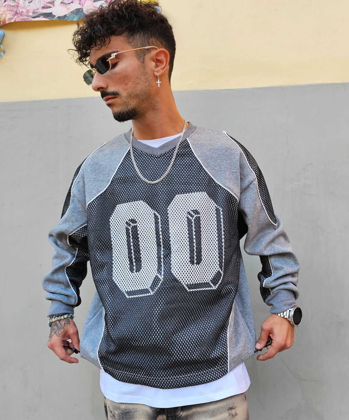 Felpa Crop 00