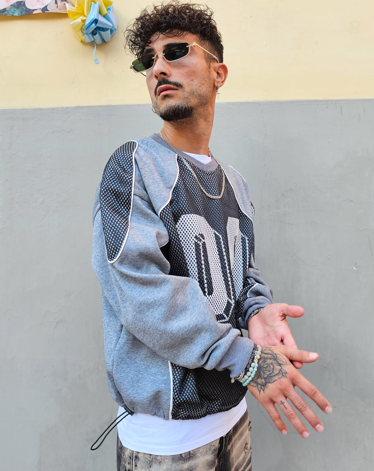Felpa Crop 00