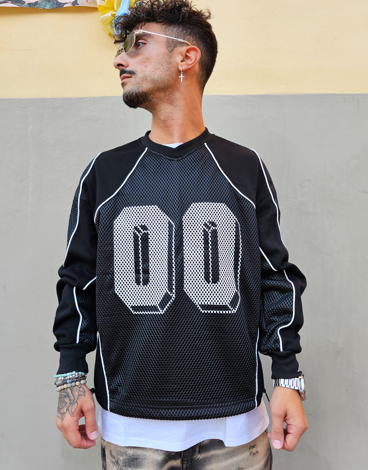 Felpa Crop 00