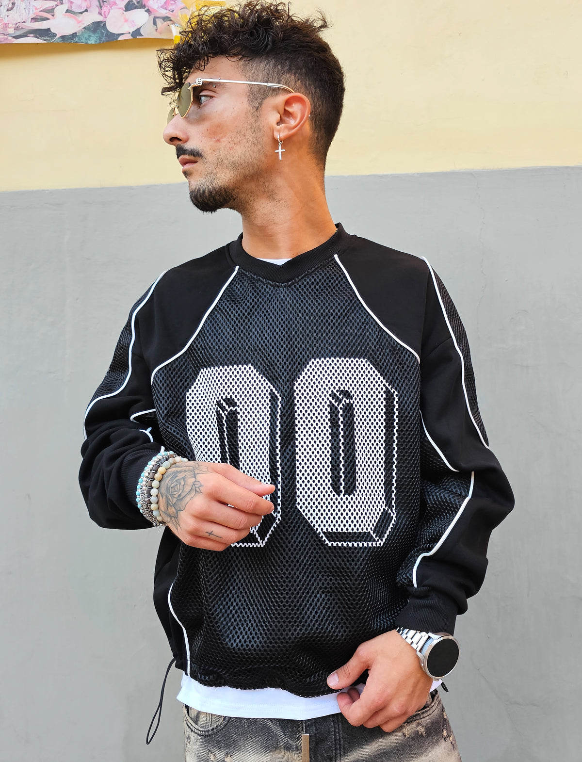 Felpa Crop 00