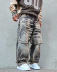 Jeans Baggy Stark Sabbiato