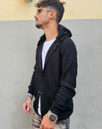 Cardigan Street Con Cappuccio