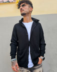 Cardigan Street Con Cappuccio