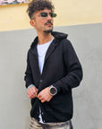 Cardigan Street Con Cappuccio