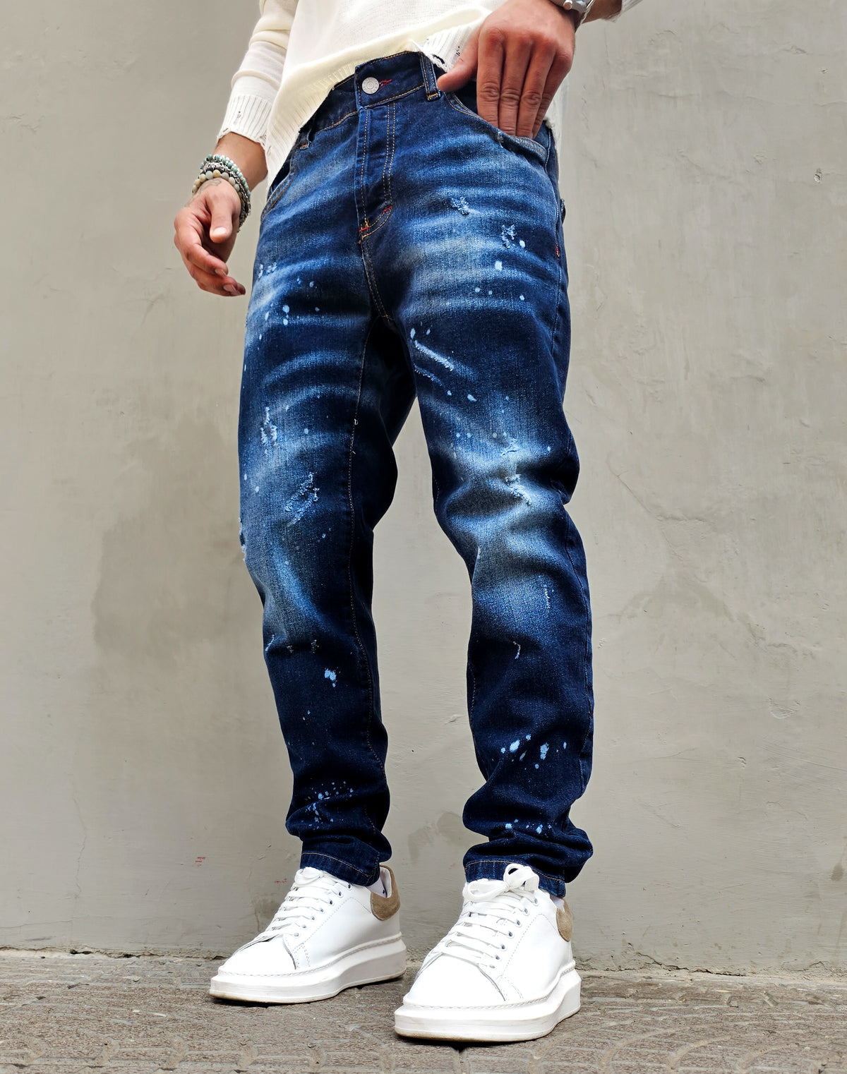 Jeans Mod Dsq Skinny BL