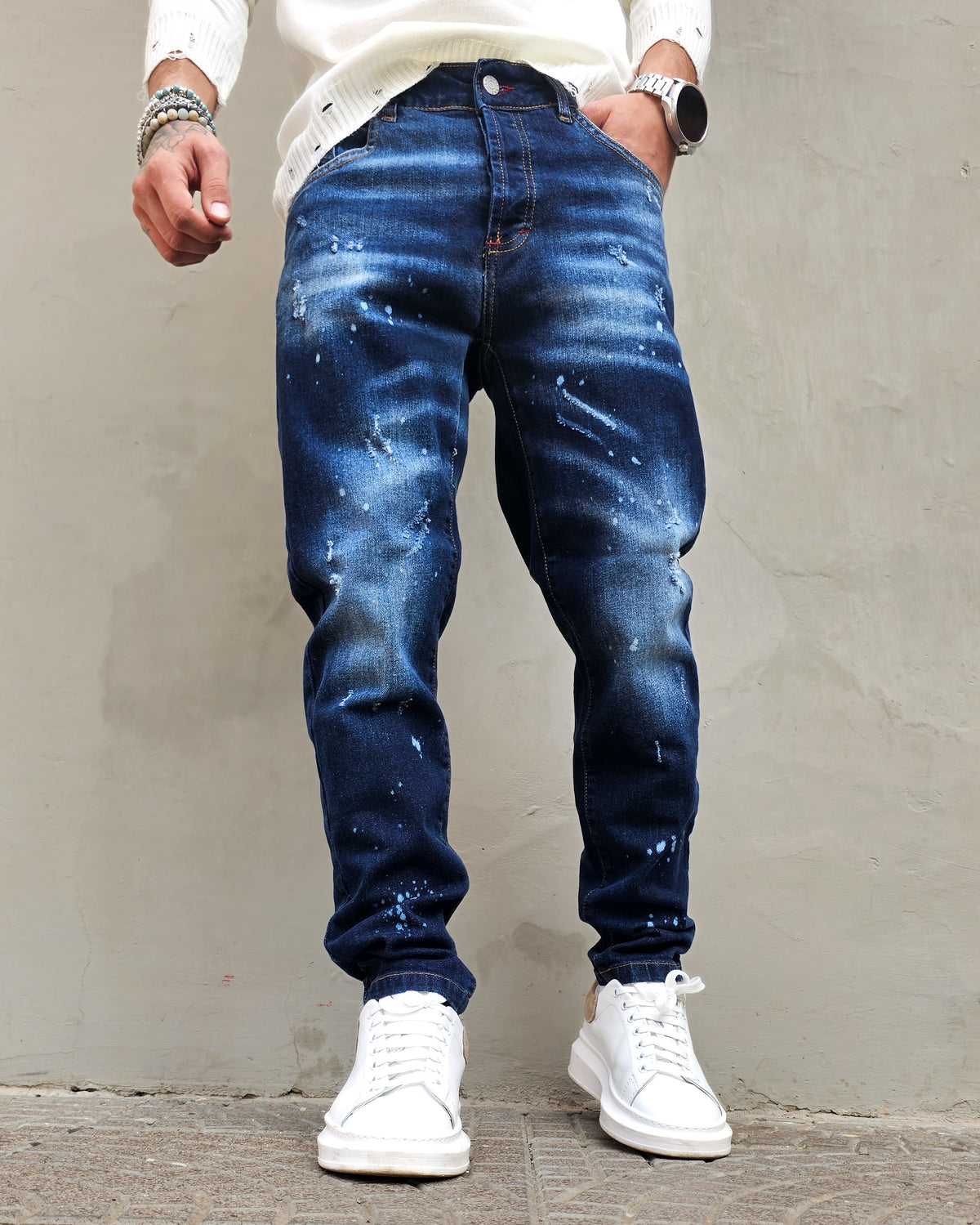 Jeans Mod Dsq Skinny BL
