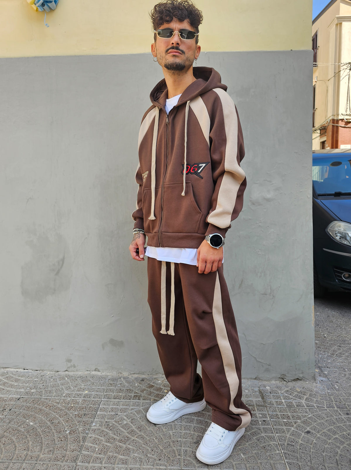 Completo Tuta  Riders Baggy