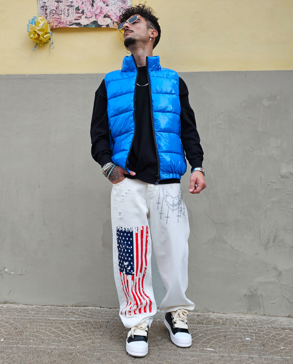 Jeans Super Baggy American Style