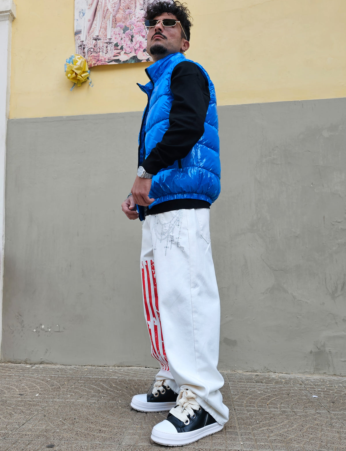 Jeans Super Baggy American Style