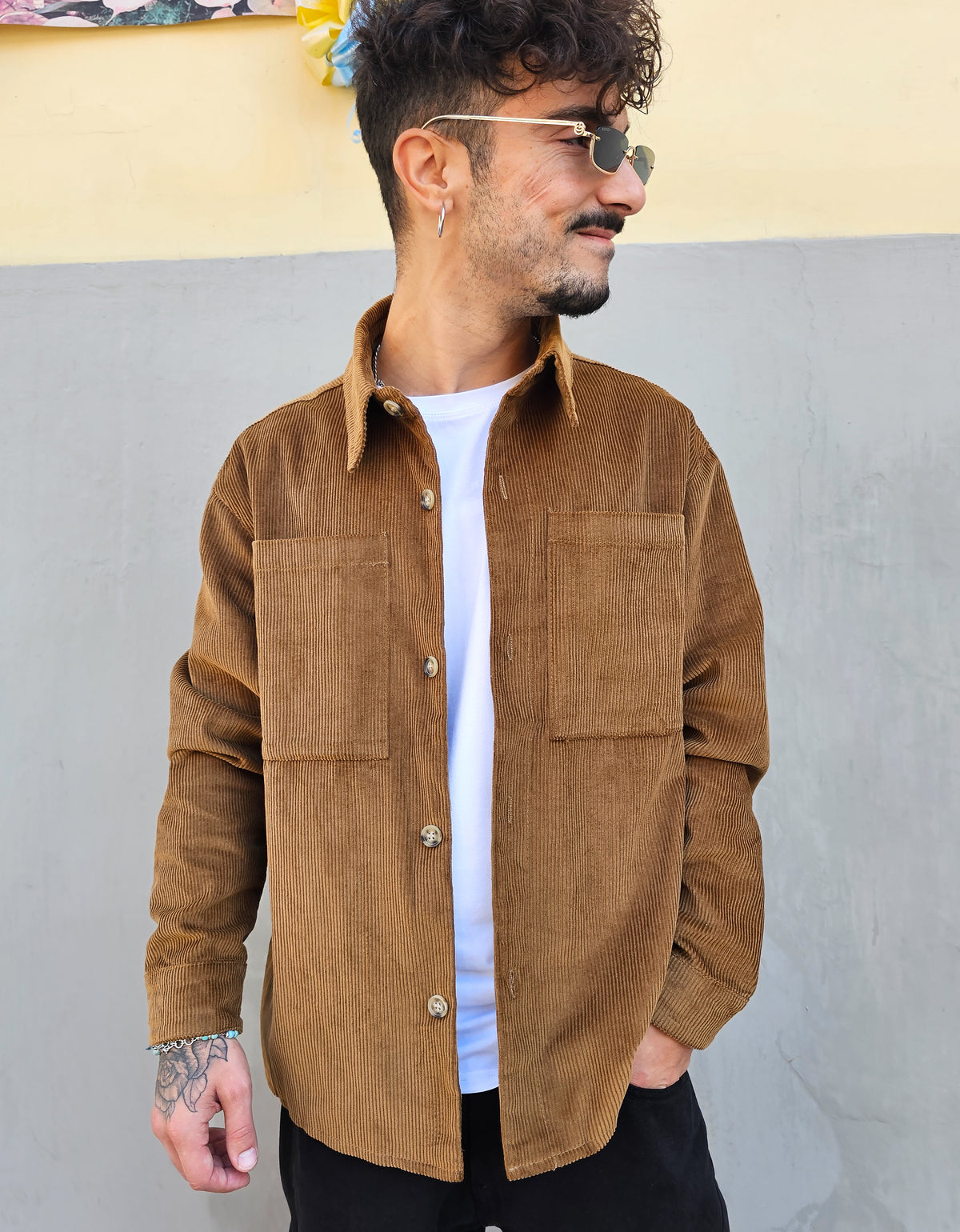 Camicione DM In Velluto