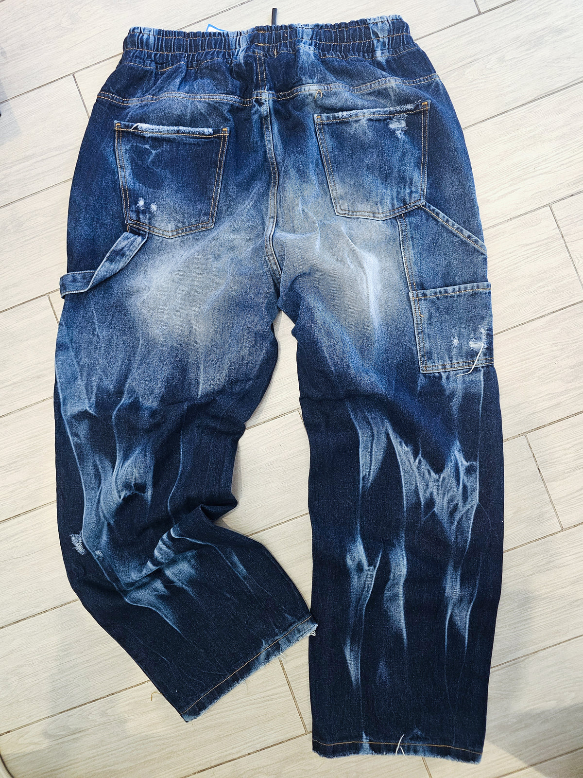 Jeans Max MAMBA Baggy 02 BLU