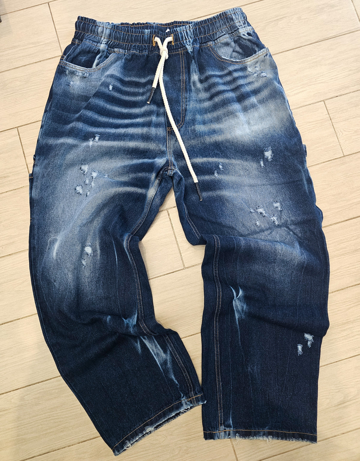 Jeans Max MAMBA Baggy 02 BLU