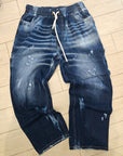 Jeans Max MAMBA Baggy 02 BLU
