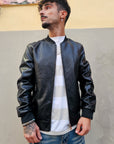 Giacca in ecopelle Basic Fit