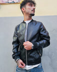 Giacca in ecopelle Basic Fit