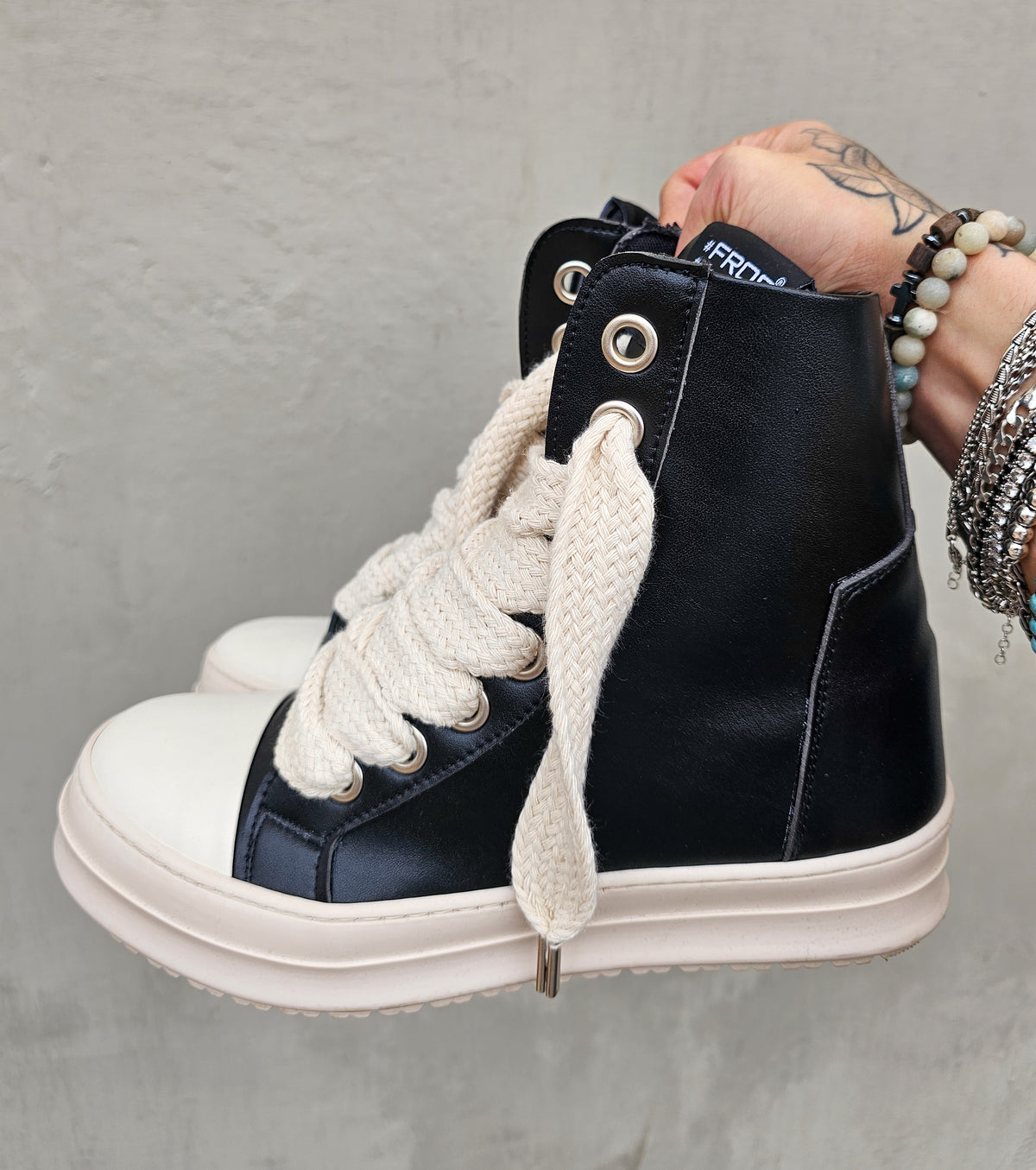 Stivaletto  Mod Rick In Pelle